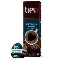 Café Filtrado Gourmet 10 Cápsulas Três Corações