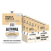 Café Flavia Alterra French Vanilla Light Roast, pacote com 100
