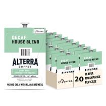 Café Flavia Alterra House Blend Decaf 20 pacotes frescos