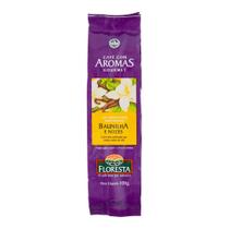 Café Floresta Moído Aromas Baunilha E Nozes 100g