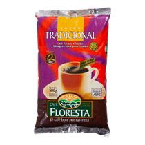 Café Floresta Torrado e Moído 500g - Café Brasileiro
