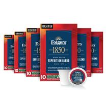 Café Folgers 1850 Expedition Blend Torrado Médio 60 Cápsulas Café Folgers 1850 Expedition Blend Torrado Médio 60 Cápsulas