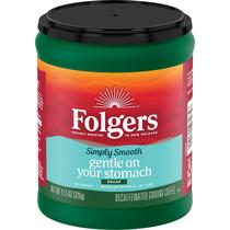 Café Folgers Simply Smooth Descafeinado Moído 326 g