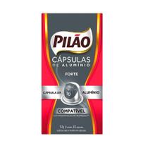 Café Forte Pilão 10 Cápsulas