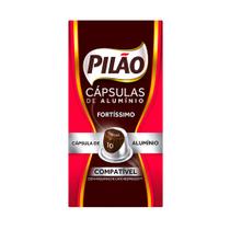 Café Fortíssimo Pilão 10 Cápsulas