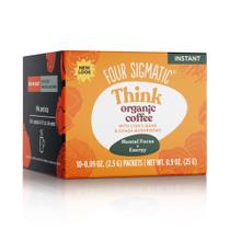 Café Four Sigmatic Think Organic Mushroom - 10 Sachês Café Four Sigmatic Think Organic Mushroom - 10 Sachês