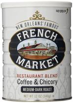 Café FRENCH MARKET Restaurant Blend Torra Média-Escura 340 g Café FRENCH MARKET Restaurant Blend Torra Média-Escura 340 g