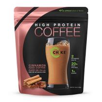 Café gelado com proteína, pimenta, sabor canela, 414 ml, 14 porções
