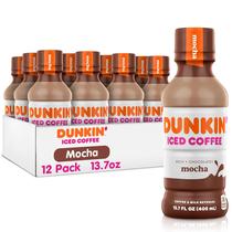 Café Gelado Dunkin' Mocha 405 ml Pacote com 12 Café Gelado Dunkin' Mocha 405 ml Pacote com 12