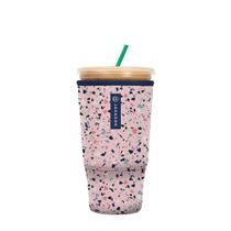 Café Gelado Sok It Java Sok - Com Manga de Copo e Soda Gelada Rosa