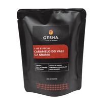 Café Gesha Caramelo do Vale da Grama em grãos 250g