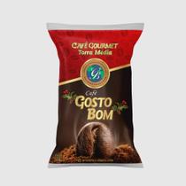 Café Gosto Bom Gourmet Torrado e Moído 500g.