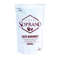 Cafe gourmet 500g moído -soprano