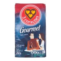 Café Gourmet à Vácuo 3Corações 250g