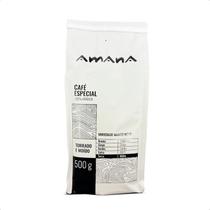 Cafe Gourmet Amana Torrado e Moido Arabica Aroma Chocolate