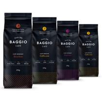 Café Gourmet Arábica, Café Em Pó Baggio, 4 Pacotes, 1.000G Café Gourmet Arábica, Café Em Pó Baggio, 4 Pacotes, 1.000G