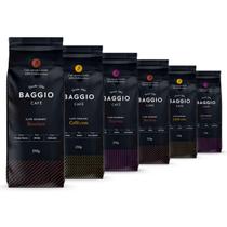 Café Gourmet Arábica, Café Em Pó Baggio, 6 Pacotes, 1.500G