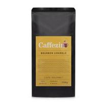 Café gourmet bourbon amarelo torrado e moido caffezin - 250g