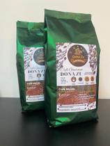 Café Gourmet Dona Zu - Café Moído 100% Arábica - Paraná - Torra Média 500g