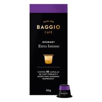 Café Gourmet Extra Intenso 10 Cápsulas BAGGIO 50g