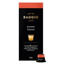 Café Gourmet Intenso 10 Cápsulas BAGGIO 50g