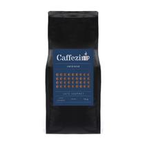 Café gourmet intenso - torrado em grãos - caffezin - 1kg