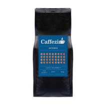 Café gourmet intenso - torrado em grãos - caffezin - 1kg