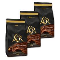 Café Gourmet Lor Cerrado Mineiro Moído Kit 3 Pacotes 250G