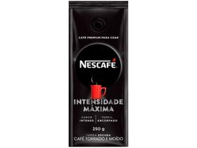 Café Gourmet Nescafé Intensidade Máxima