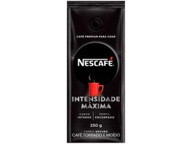 Café Gourmet Nescafé Intensidade Máxima - Arábica 250g