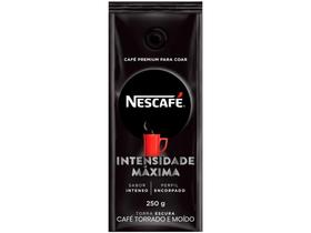 Café Gourmet Nescafé Intensidade Máxima - Arábica 250g