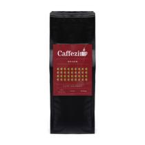 Café gourmet origem - torrado em grãos - caffezin - 500g