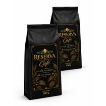 Café Gourmet Reserva do Café 500g 100% Arábica Torrado em Grãos Premium Café Gourmet Reserva do Café 500g 100% Arábica Torrado em Grãos Premium