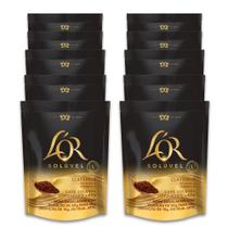 Café Gourmet Solúvel Lor Classique Kit 10 Sachês 40g