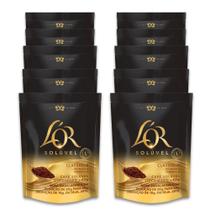 Café Gourmet Solúvel Lor Classique Kit 10 Sachês 40G