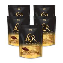 Café Gourmet Solúvel Lor Classique Kit 5 Sachês 40G