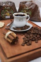 Café gourmet torra média 100% natural e artesanal, grãos selecionados
