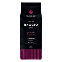 Café Gourmet Torrado e Moído Espresso BAGGIO 250g Café Gourmet Torrado e Moído Espresso BAGGIO 250g