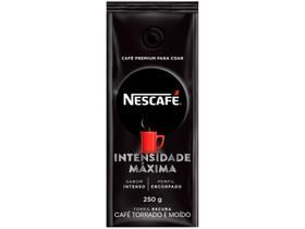 Café Gourmet Torrado e Moído Nescafé Intensidade Máxima 250g