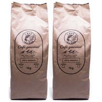 Café Grãos 2 Kg Torrado - 100% Arábica Matas De Minas