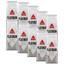 Café Grãos Delta Cafés Platinum Int 12 Kit 10 unid de 500g Café Grãos Delta Cafés Platinum Int 12 Kit 10 unid de 500g