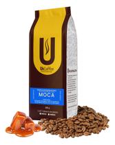 Café Grãos Moca Uncoffee Especial Em Grãos Ou Moído 250g Café Grãos Moca Uncoffee Especial Em Grãos Ou Moído 250g
