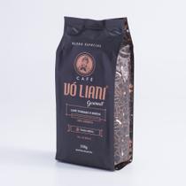 Café Graos Torra Média Torrado e Moído Vó Liani em pó 500 gramas