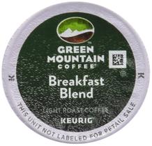 Café Green Mountain Breakfast Blend Torra Clara 48 Cápsulas Café Green Mountain Breakfast Blend Torra Clara 48 Cápsulas