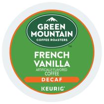 Café Green Mountain French Vanilla Descafeinado 24 K-Cups