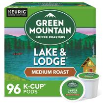 Café Green Mountain Lake & Lodge Torra Média 96 Cápsulas Café Green Mountain Lake & Lodge Torra Média 96 Cápsulas