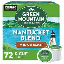 Café Green Mountain Nantucket Blend Tostado Medio 72 Cápsulas Café Green Mountain Nantucket Blend Tostado Medio 72 Cápsulas
