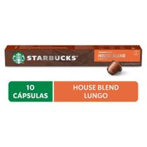 Café house blend lungo by nespresso starbucks 10 caps