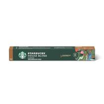 Café house blend lungo by nespresso starbucks 10 caps