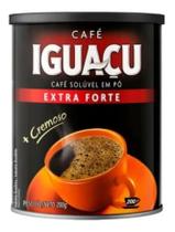 Café Iguaçu Extra Forte Solúvel Em Pó Cremoso Lata 200G